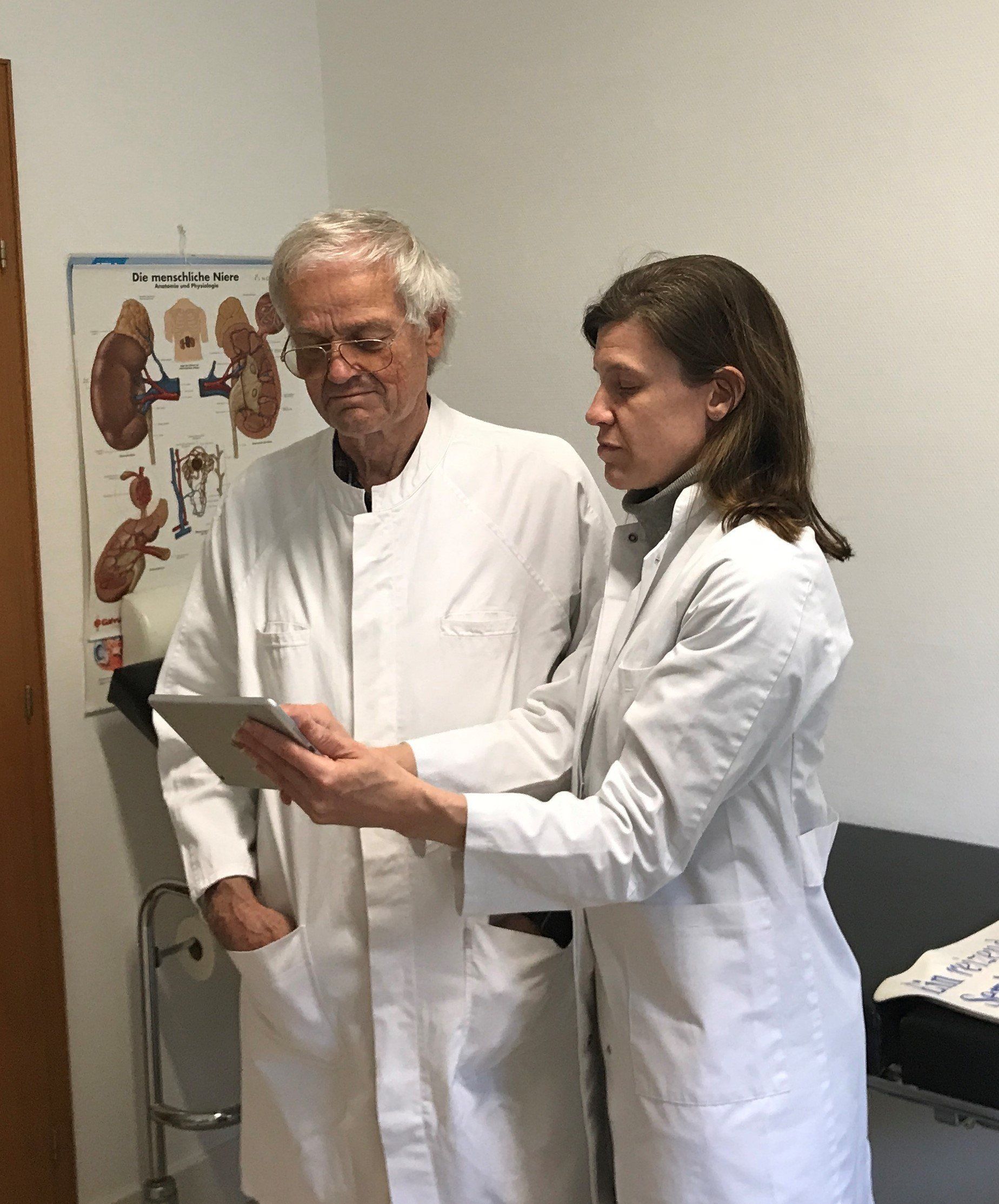 Dr. Eva und Ulrich Kischkat – Praxisteam